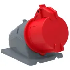 MAGNUM Розетка стационарная ССИ-124 32А 3Р+РЕ 380ВIP44