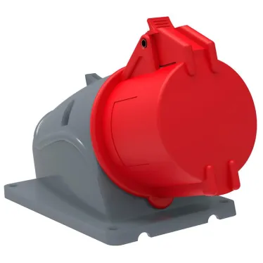 MAGNUM Розетка стационарная ССИ-124 32А 3Р+РЕ 380ВIP44