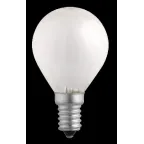 Лампа накаливания P45 240V 40W E14 frosted