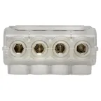 Клеммник для сетей уличного освещения KE10.1 Al 4x10-35 мм / Cu 1.5-25 мм EKF