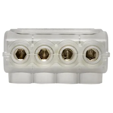 Клеммник для сетей уличного освещения KE10.1 Al 4x10-35 мм / Cu 1.5-25 мм EKF