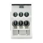 Блок распределительный (КБР) крепеж на панель и DIN 125A