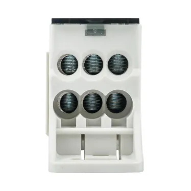 Блок распределительный (КБР) крепеж на панель и DIN 125A