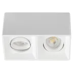 Светильник настенно-потолочный спот OL24-2 WH MR16/GU5.3, белый, поворотный лампа MR16 ( в комплект не входит)