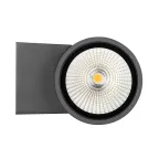 Светильник LGD-FORMA-WALL-R90-12W Warm3000 (GR, 44 deg, 230V) | 029976 | Arlight