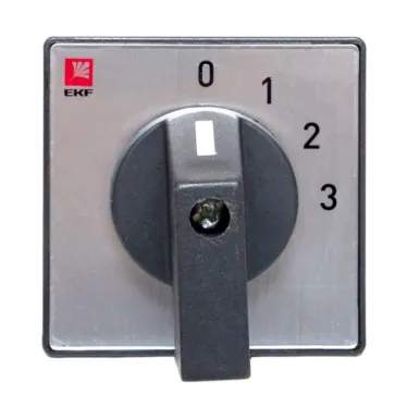 Переключатель кулачковый ПК-1-102 25А 2P '0-1-2-3'