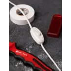 Выключатель проходной на шнур для бра белый 6А