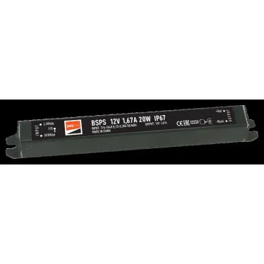 Драйвер LED 20Вт 12В IP67
