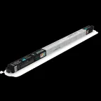 Лампа светодиодная LED 12 Вт 1000 лм 4000К трубка Т8 нейтральный G13 AC 220В стеклянная Elementary Gauss