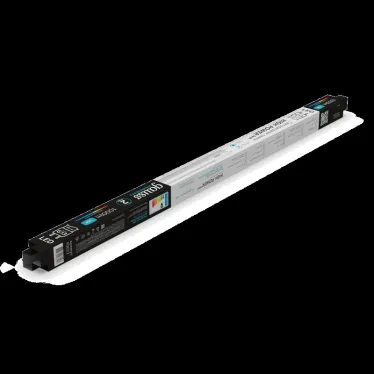 Лампа светодиодная LED 12 Вт 1000 лм 4000К трубка Т8 нейтральный G13 AC 220В стеклянная Elementary Gauss