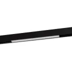 Светильник трековый магнитный TRM20-1-30-10W3K-B для системы NOVA 30см 48V 10Вт 3000К заливающий свет черный