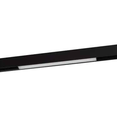 Светильник трековый магнитный TRM20-1-30-10W3K-B для системы NOVA 30см 48V 10Вт 3000К заливающий свет черный