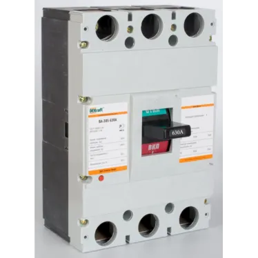 Выключатель автоматический трехполюсный ВА-305 630А 35кА