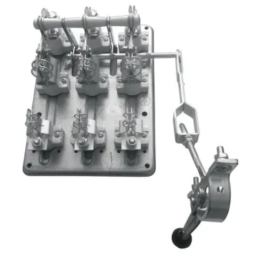 Разъединитель РПС-6 630А правый привод без ППН | rps-630 | EKF
