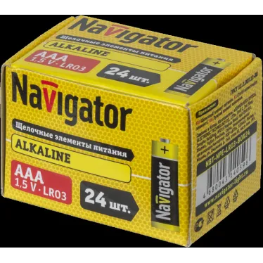 Батарейка NBT-NPE-LR03-BOX24