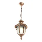 Светильник НСУ-60w цепь Е27 IP44 черное золото