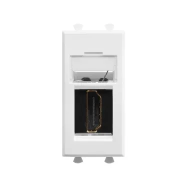 Avanti HDMI розетка ''Белое облако'' модульная, тип А-А, 1 модульная