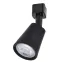 LIGHTING Светильник светодиодный трековый ДТО 1403 10Вт 4000К однофазный 50град черный IEK