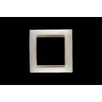 15 Рамка на 1 пост шампань