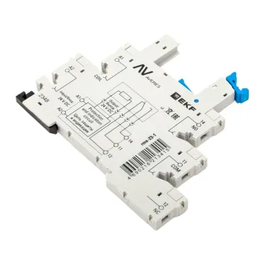 Разъем для реле РM slim 23/1 AVERES