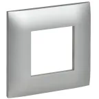 SKANDY Рамка 1-местная SK-F01S серебряный IEK