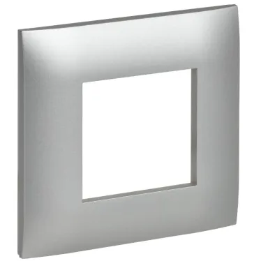 SKANDY Рамка 1-местная SK-F01S серебряный IEK