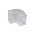 Угол внешний, 60х60, белый