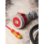 Розетка переносная 2242 3Р+РЕ 32А 380В IP67 PROxima