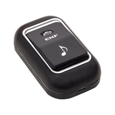 Звонок беспр. на батарейках Classic (2х1,5В АА, черный, 51 мелод. с индик. 4 ур.)