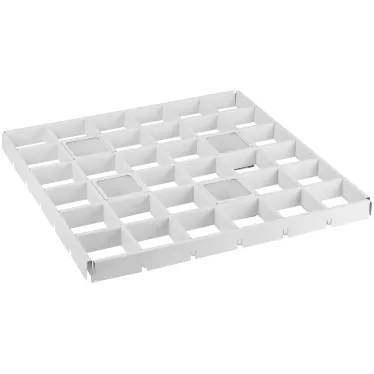 Светильник светодиодный  SPO-94-413-5K-008 8Вт 5000К 800Лм грильято 88х88х40 для ячеек 100х100х40мм призма | Б0060104 | ЭРА