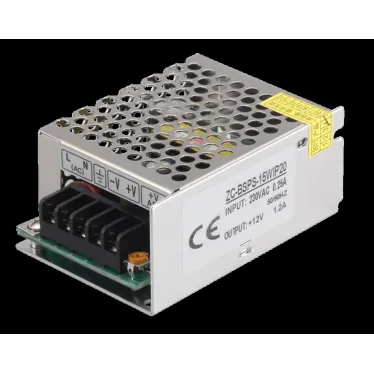 Драйвер LED, 15Вт, 12В IP20