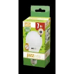 Лампа светодиодная LED 7Вт E27 580Лм 220V/50Hz теплый матовая груша ECO