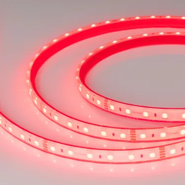 Лента светодиодная герметичная RTW-PFS-B60-13mm 24V RGB (14.4 W/m, IP68, 5060, 5m) (arlight, -) | 033791 | Arlight