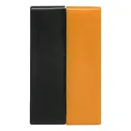 Корпус КП102 пластиковый 2 кнопки желтый