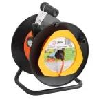 Удлинитель силовой RPx-1-2x0.75-20m на п. катушке б/з 1 гн 20м ПВС 2х0.75 RPx-1-2x0.75-20m