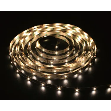 Лента светодиодная LS612/ 120SMD(2835)/м 9.6Вт/м 12V 5000*10*1.22мм 3000К, IP20 | 27730 | FERON