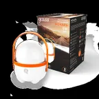 Фонарь светодиодный кемпинговый 5 Вт 380 лм Оранжевый IP20 аккумуляторный Li-ion 3600мАч диммируемый GFL Gauss