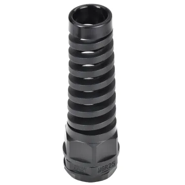 Сальник MGR 25 с гибким отводом d-13-18мм IP68 черный IEK