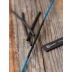 Термоусаживаемая трубка ТУТ нг 1/0.5 черная в отрезках по 1м PROxima