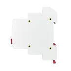 Кнопка модульная КМ-47 (красная) PROxima