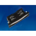 Соединитель для шинопроводов прямой внутренний Трехфазный черныйUBX-A11 BLACK 1 POLYBAG