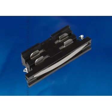 Соединитель для шинопроводов прямой внутренний Трехфазный черныйUBX-A11 BLACK 1 POLYBAG