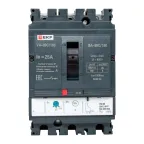 Выключатель автоматический ВА-99C (Compact NS) 160/25А 3P 36кА PROxima