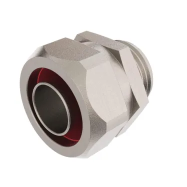 Муфта металлорукав-коробка DN 15 М20х1.5 наружная резьба