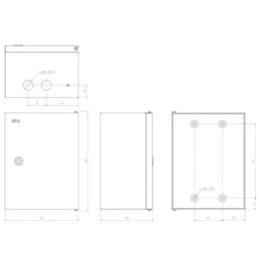 ЩМПг-00 (290х220х165)