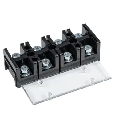 Терминал клеммный TC-604 до 16мм2 60A 4 клеммные пары