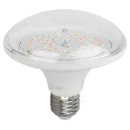 Фитолампа для растений светодиодная FITO-18W-Ra90-E27 полного спектра 18 Вт Е27