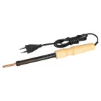 Паяльник ЭПЦН с деревянной рукояткой 230 В 65 Вт
