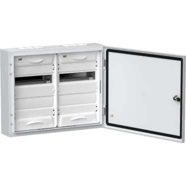 TITAN 5 Корпус металлический ЩРн-48 (2х24) 460х570х140 IP54 белый