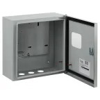 Корпус металлический навесной SIMPLE ЩУ-1-1-0 (300х310х155) P54 У2 серый
